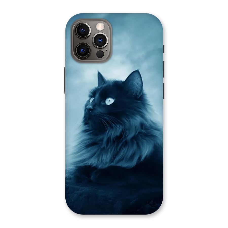 Wild Forest Cat Back Case for iPhone 12 Pro