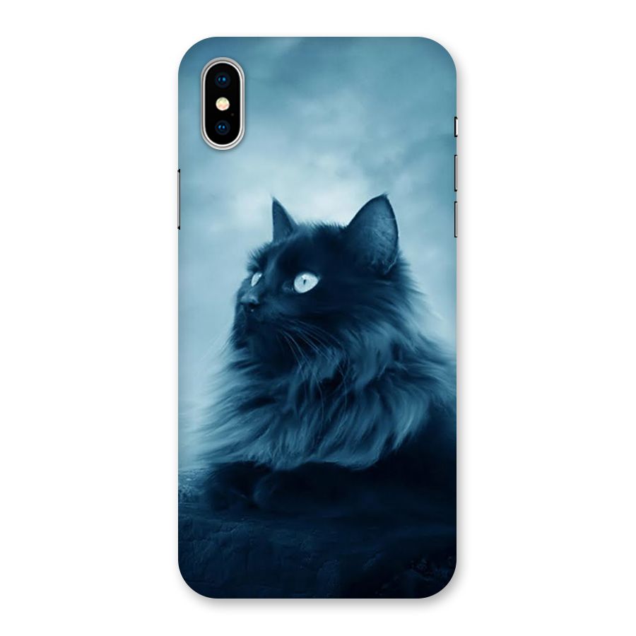 Wild Forest Cat Back Case for iPhone XS