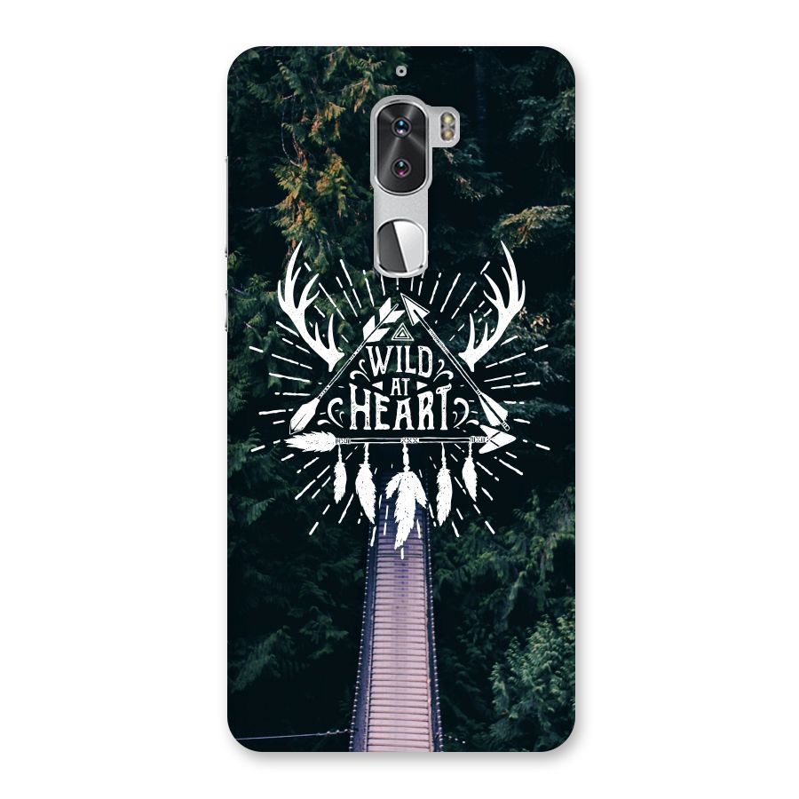 Wild Heart Back Case for Coolpad Cool 1
