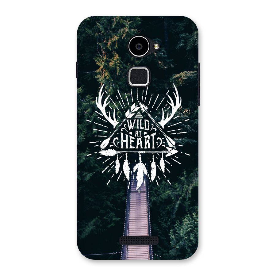 Wild Heart Back Case for Coolpad Note 3 Lite