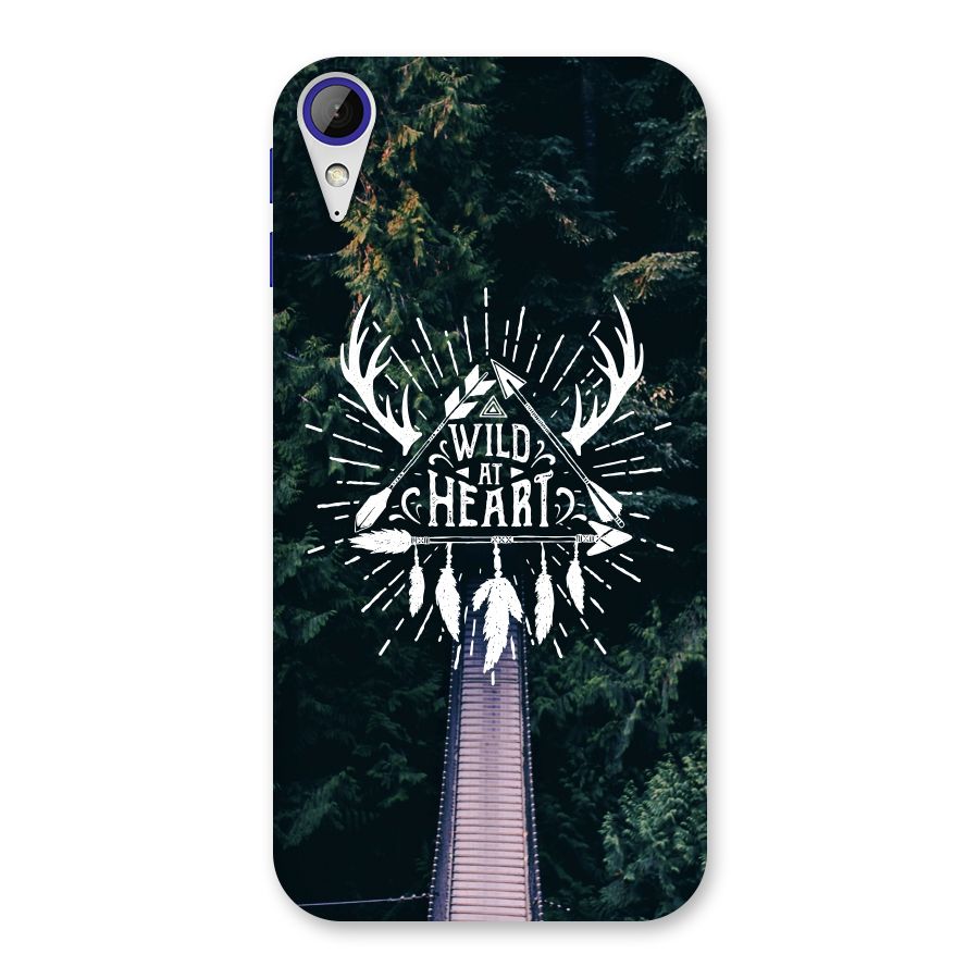 Wild Heart Back Case for Desire 830