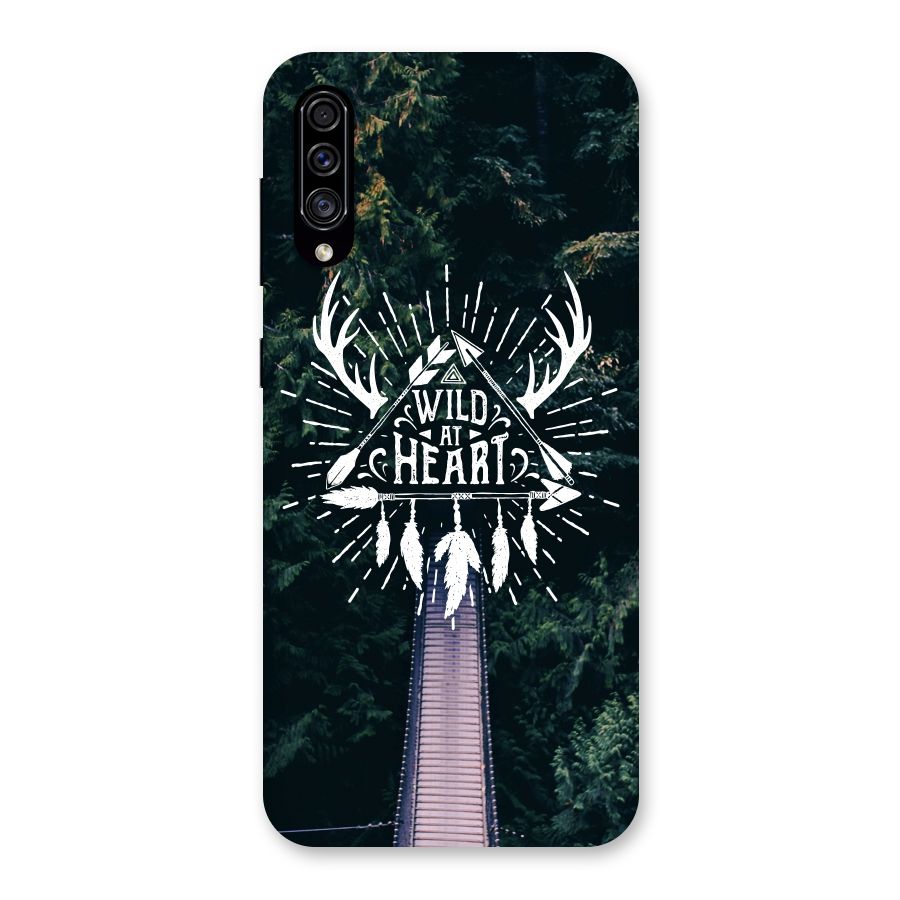 Wild Heart Back Case for Galaxy A30s