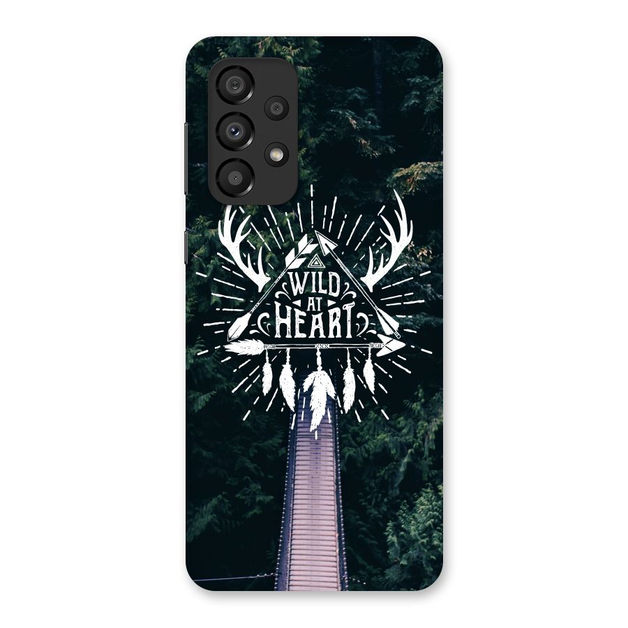 Wild Heart Back Case for Galaxy A33 5G