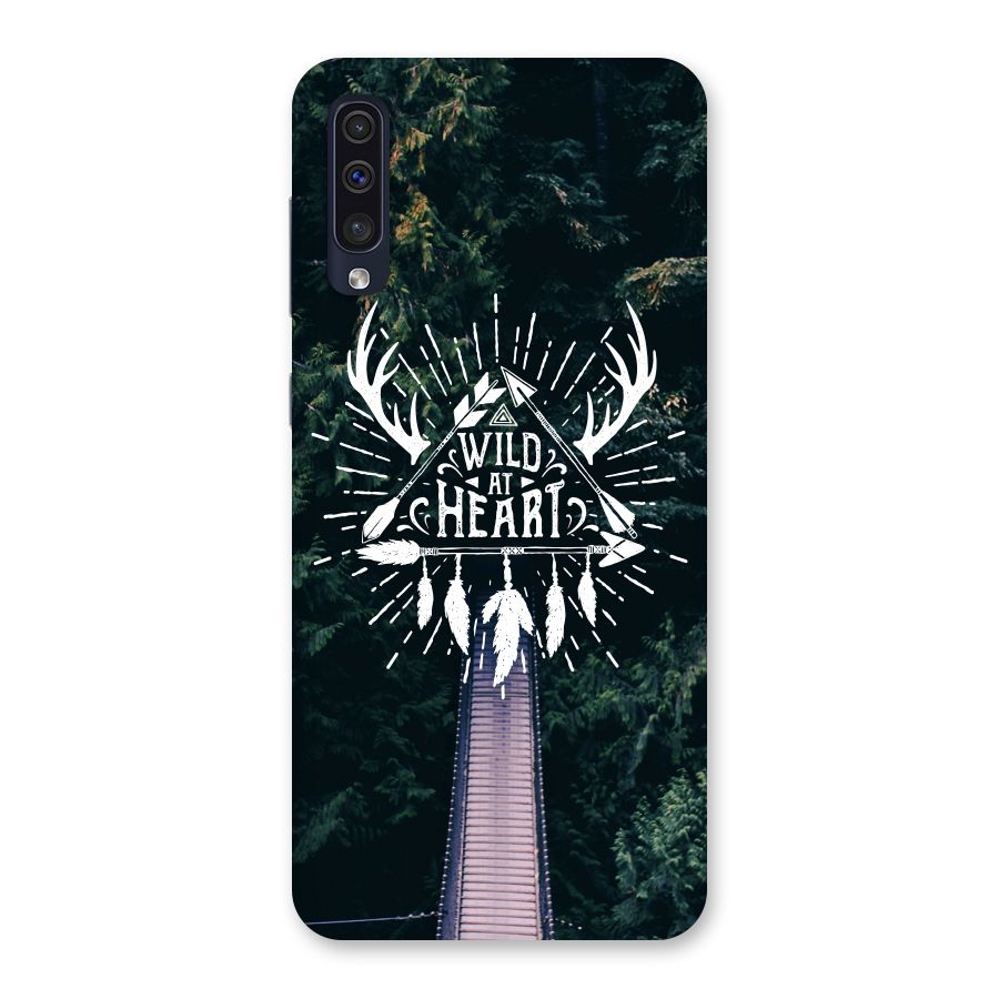 Wild Heart Back Case for Galaxy A50s