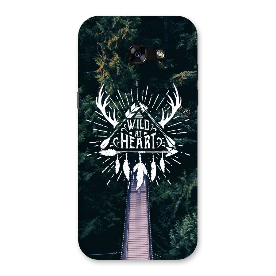 Wild Heart Back Case for Galaxy A5 2017