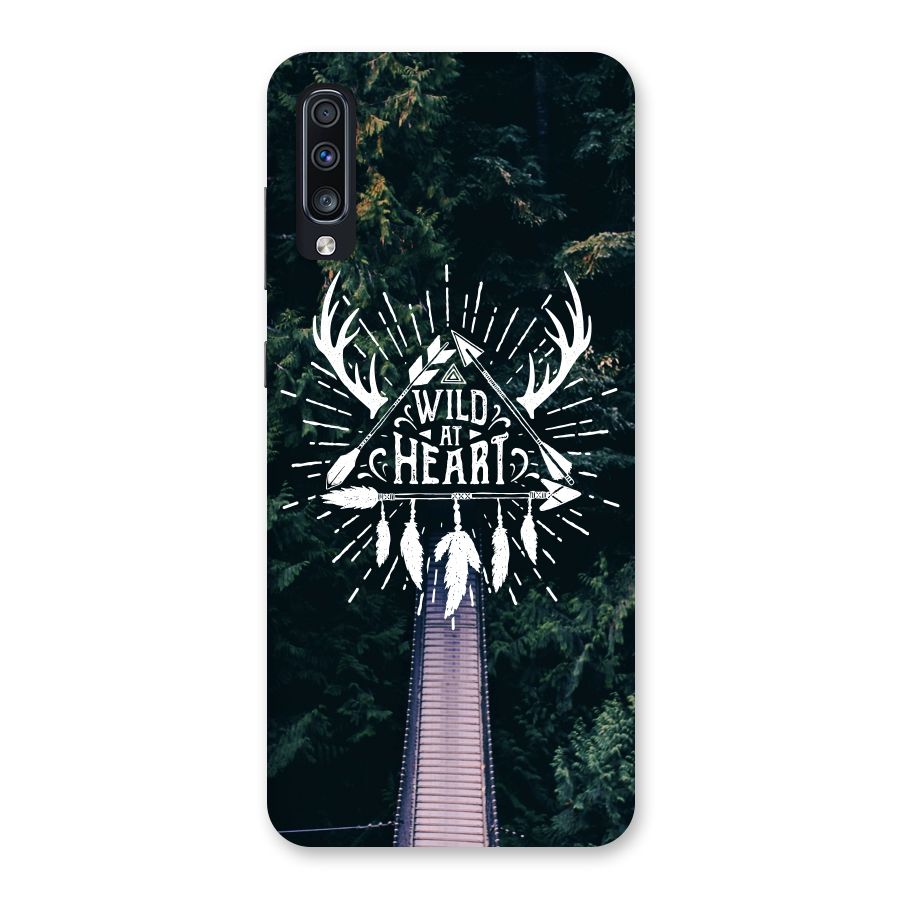 Wild Heart Back Case for Galaxy A70