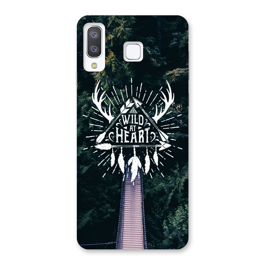 Wild Heart Back Case for Galaxy A8 Star