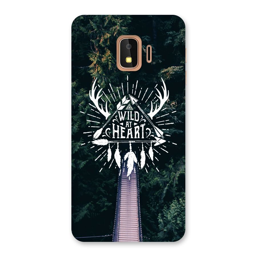 Wild Heart Back Case for Galaxy J2 Core