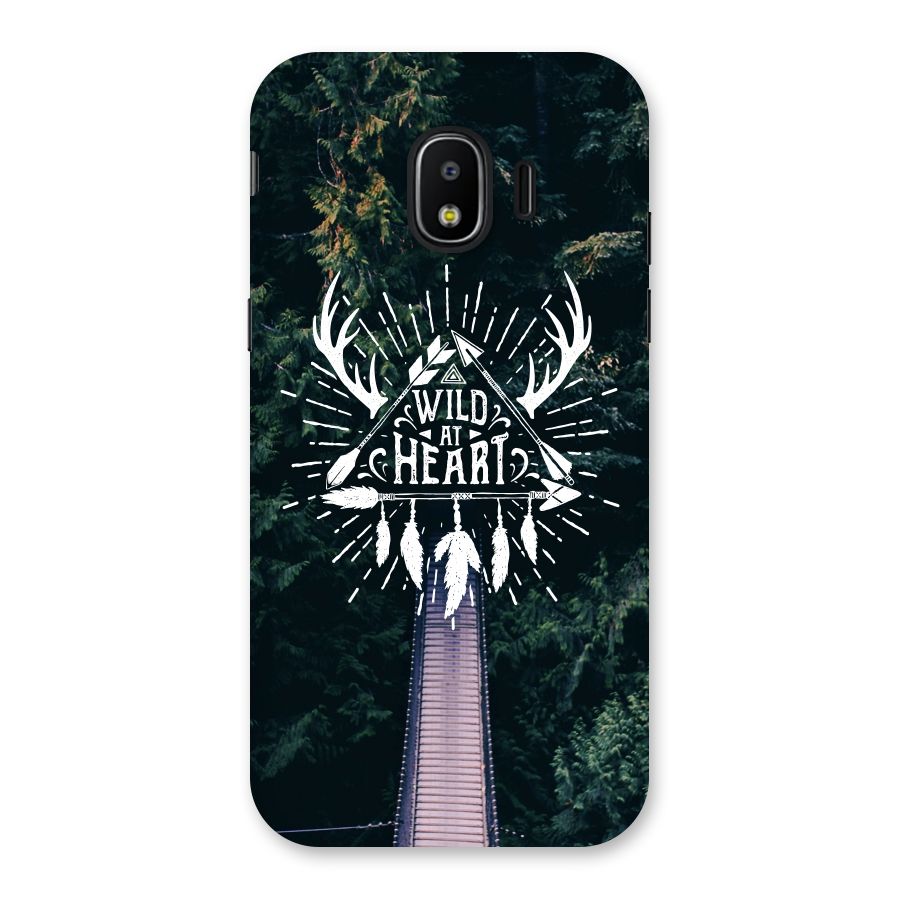 Wild Heart Back Case for Galaxy J2 Pro 2018