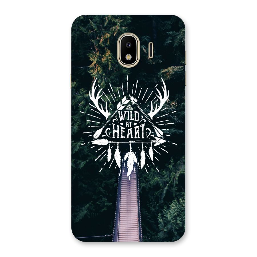 Wild Heart Back Case for Galaxy J4
