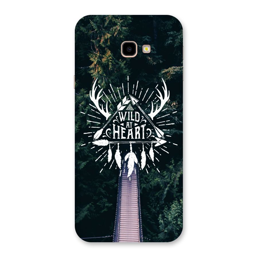 Wild Heart Back Case for Galaxy J4 Plus