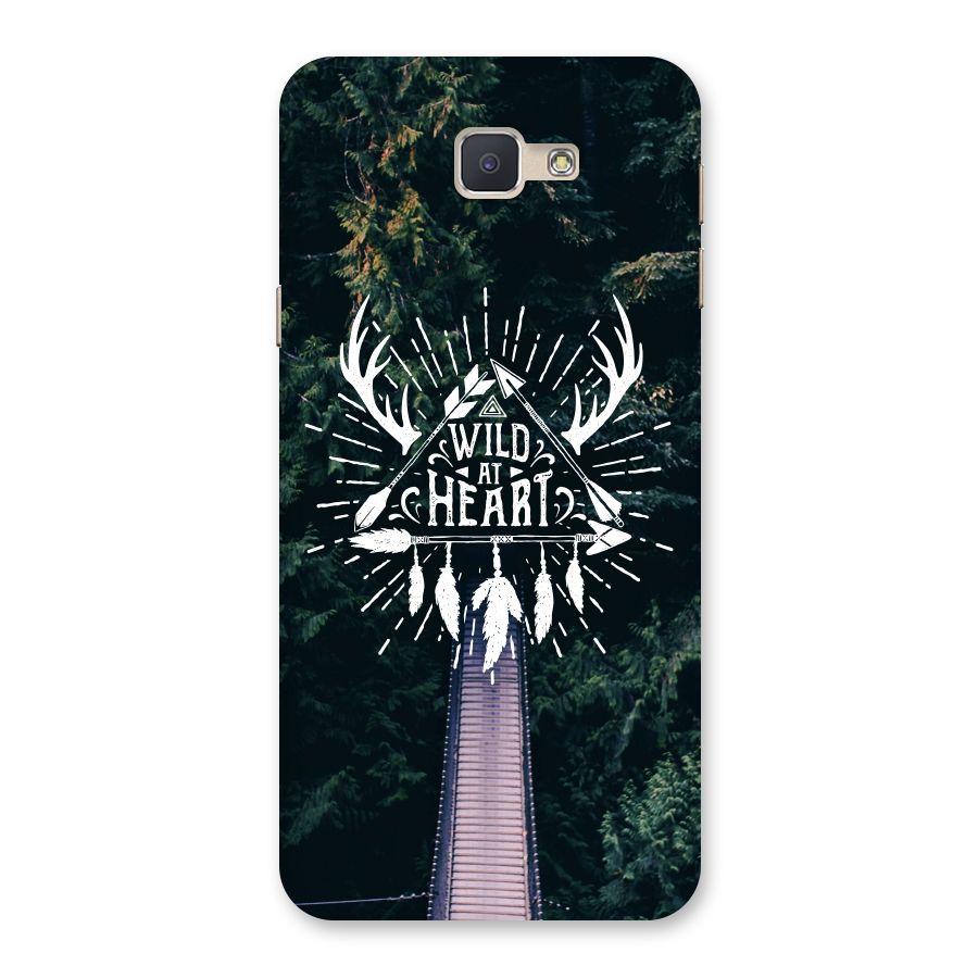 Wild Heart Back Case for Galaxy J5 Prime