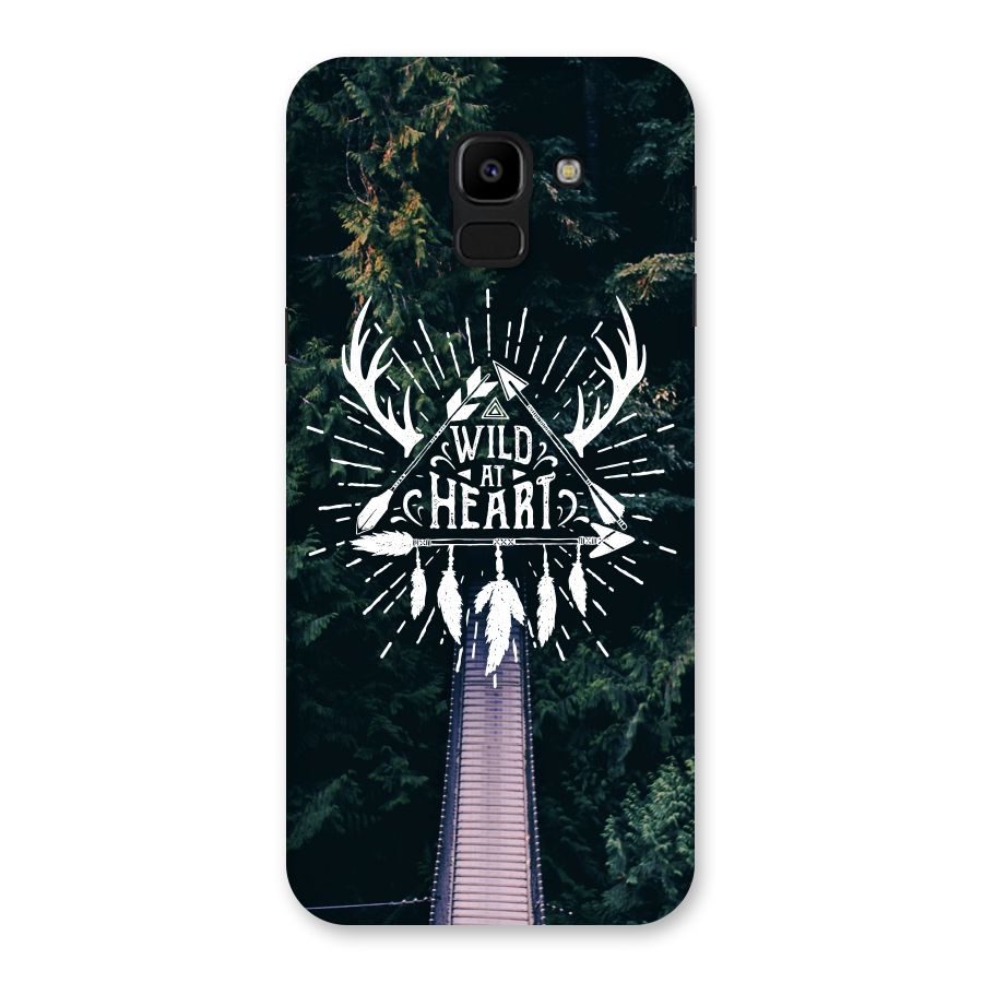 Wild Heart Back Case for Galaxy J6