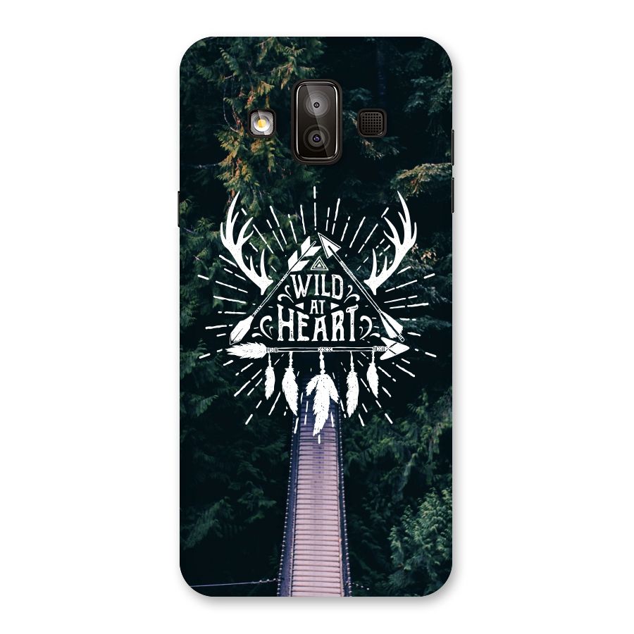 Wild Heart Back Case for Galaxy J7 Duo