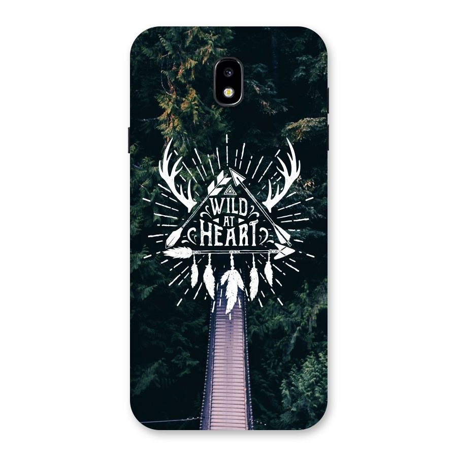 Wild Heart Back Case for Galaxy J7 Pro