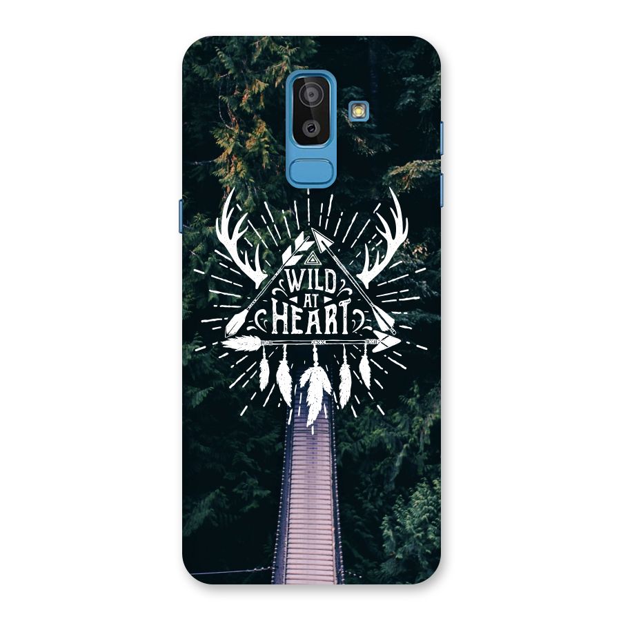 Wild Heart Back Case for Galaxy J8