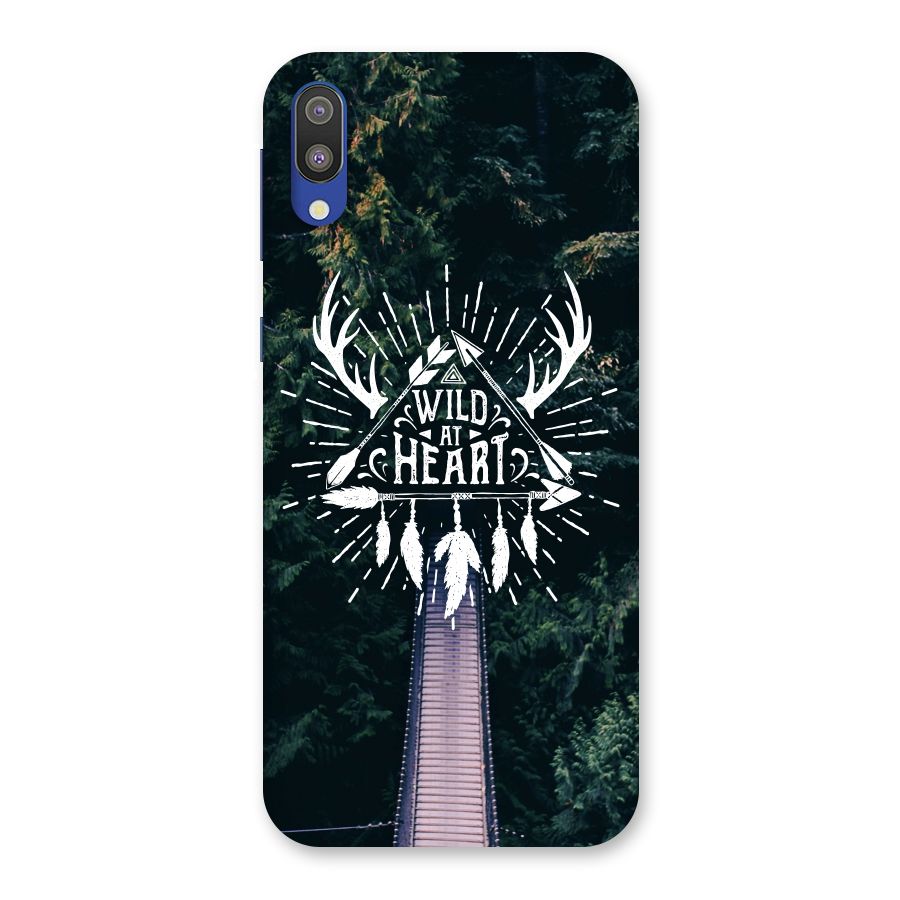 Wild Heart Back Case for Galaxy M10