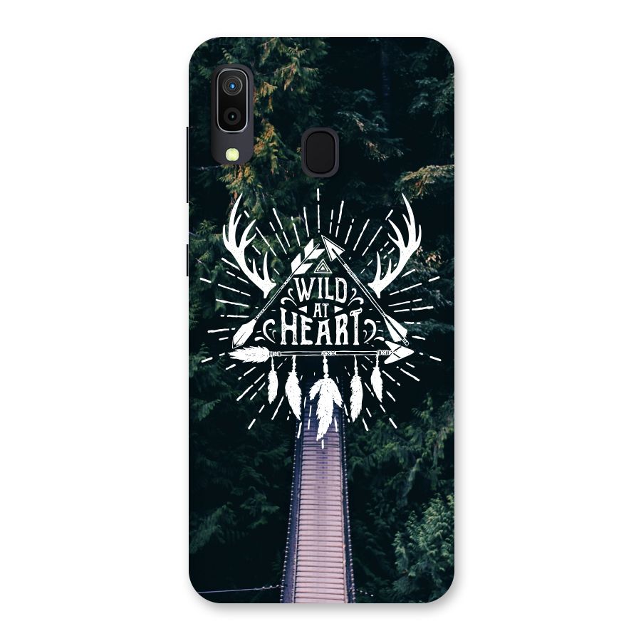 Wild Heart Back Case for Galaxy M10s