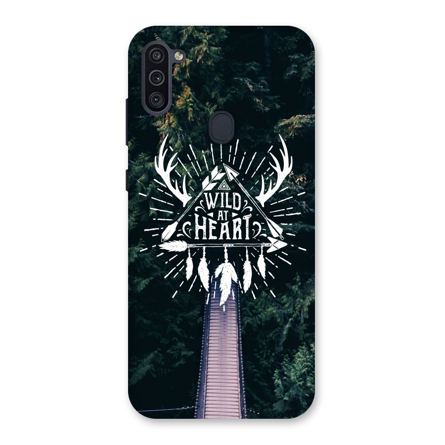 Wild Heart Back Case for Galaxy M11