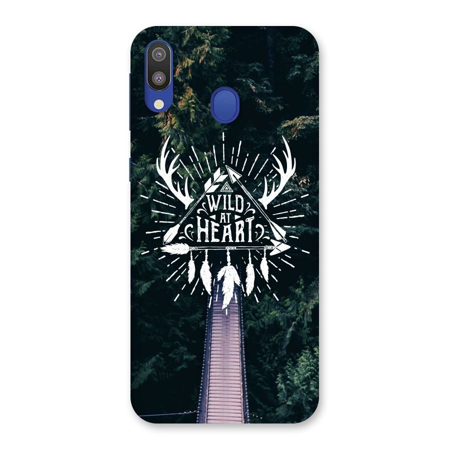 Wild Heart Back Case for Galaxy M20