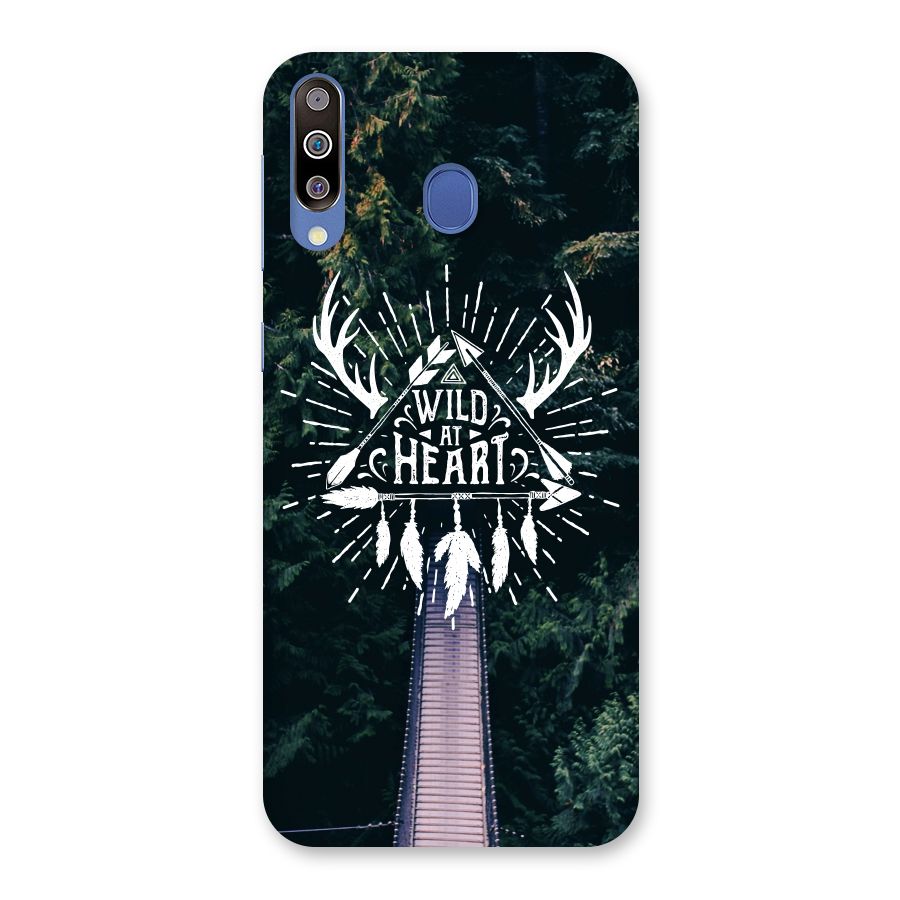 Wild Heart Back Case for Galaxy M30