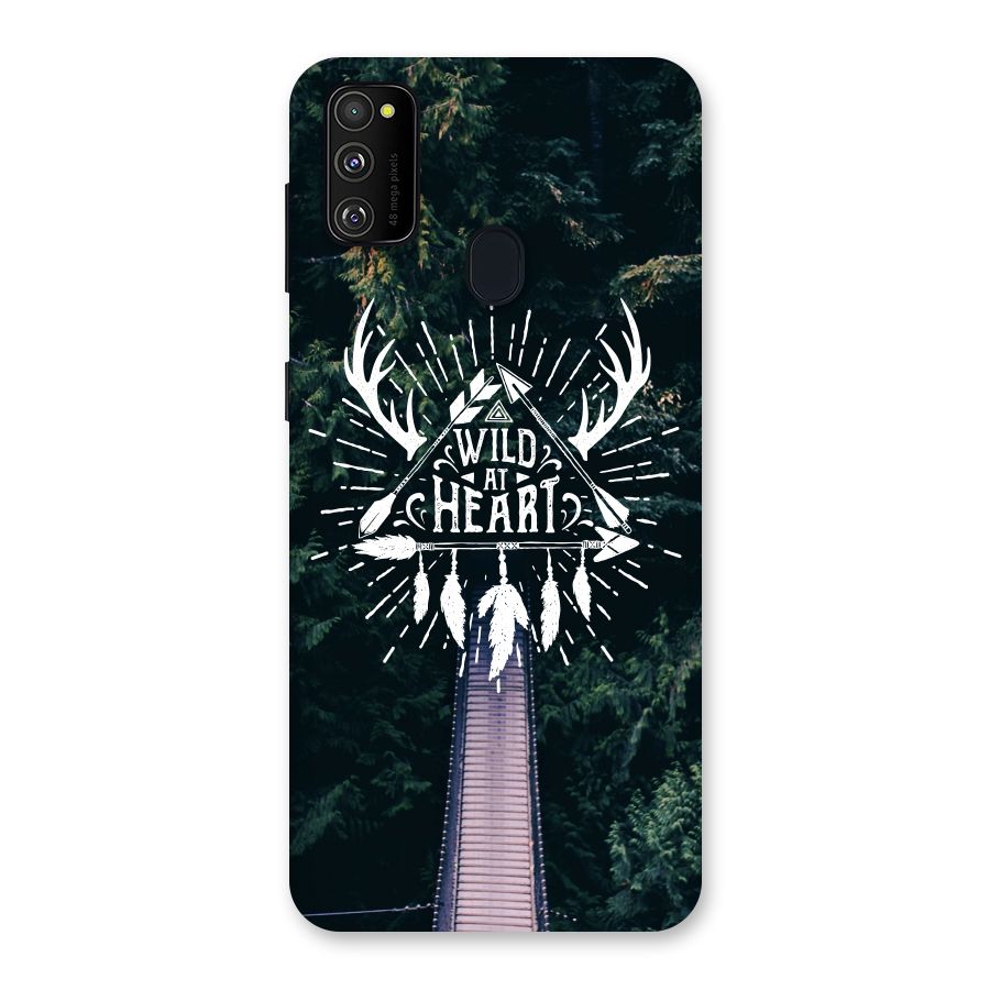 Wild Heart Back Case for Galaxy M30s