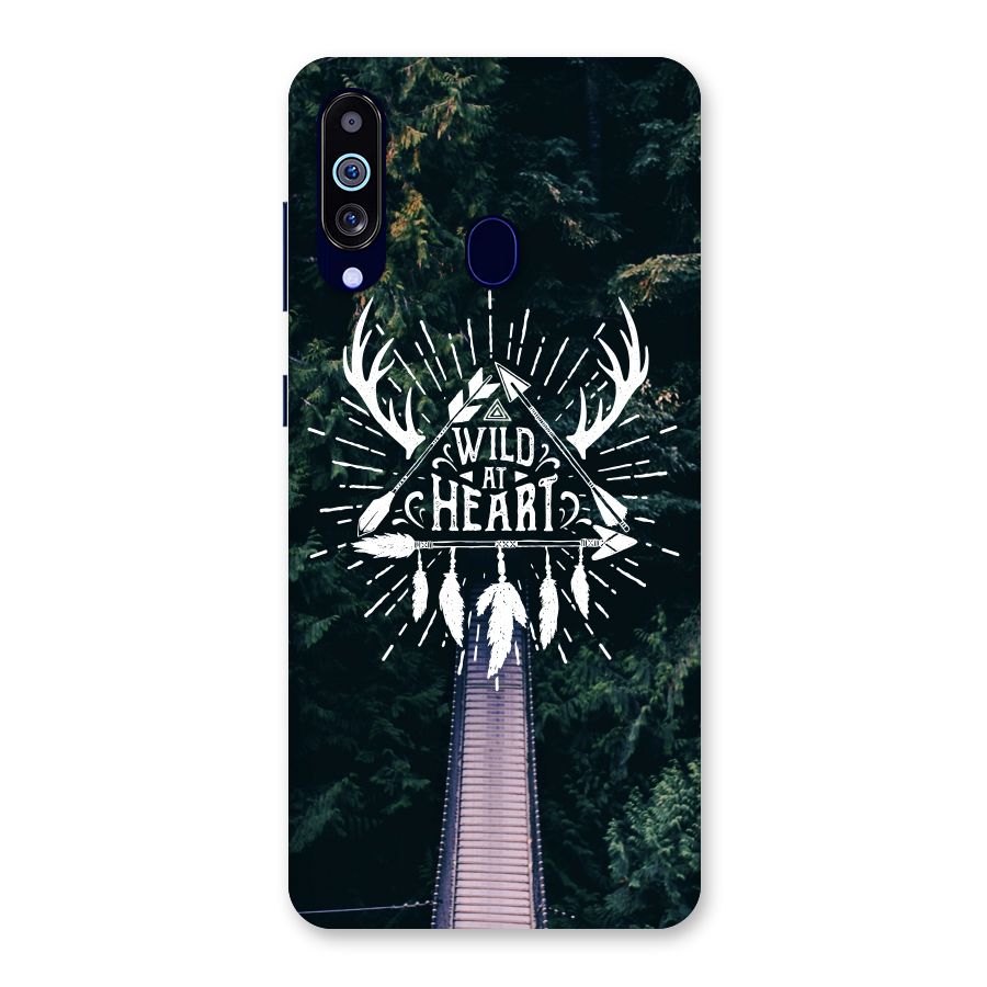 Wild Heart Back Case for Galaxy M40