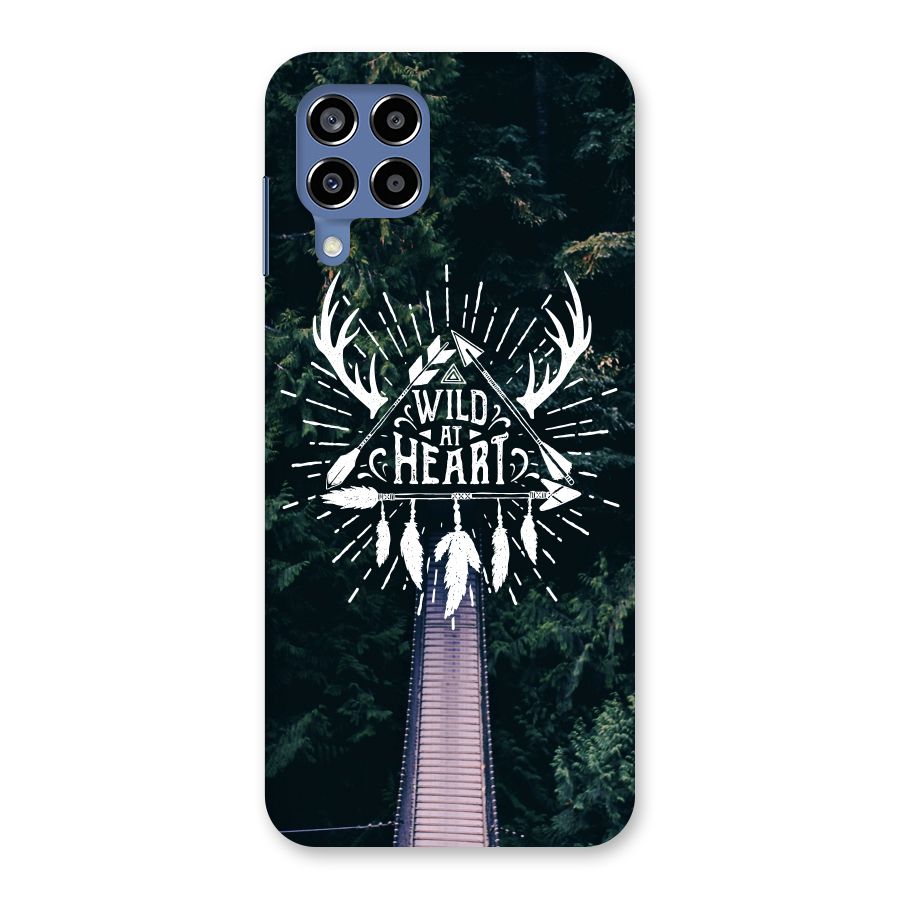 Wild Heart Back Case for Galaxy M53 5G