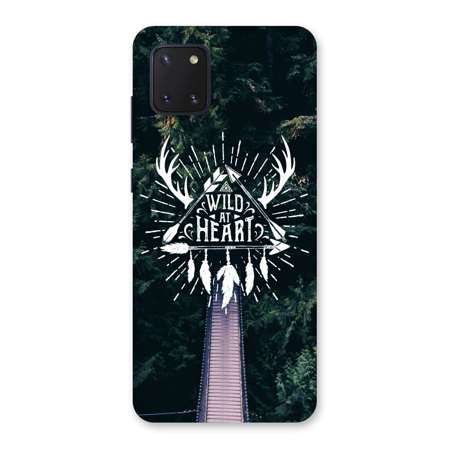 Wild Heart Back Case for Galaxy Note 10 Lite