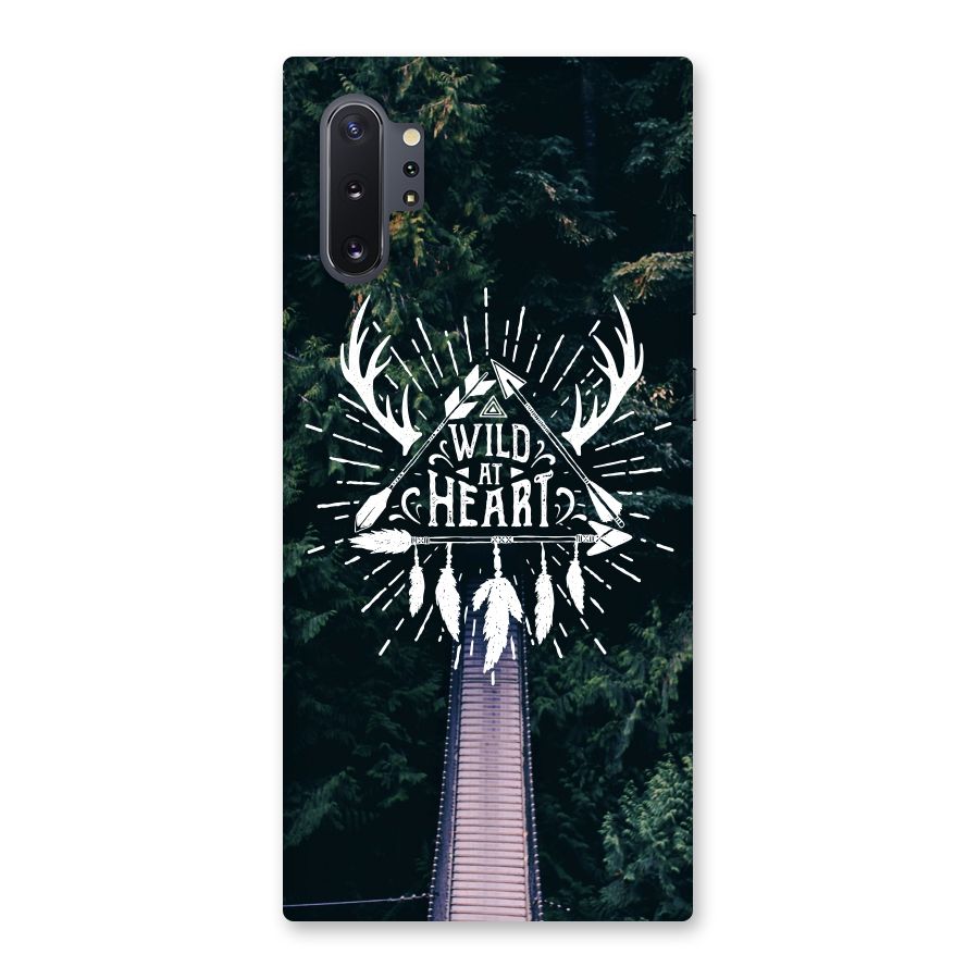 Wild Heart Back Case for Galaxy Note 10 Plus