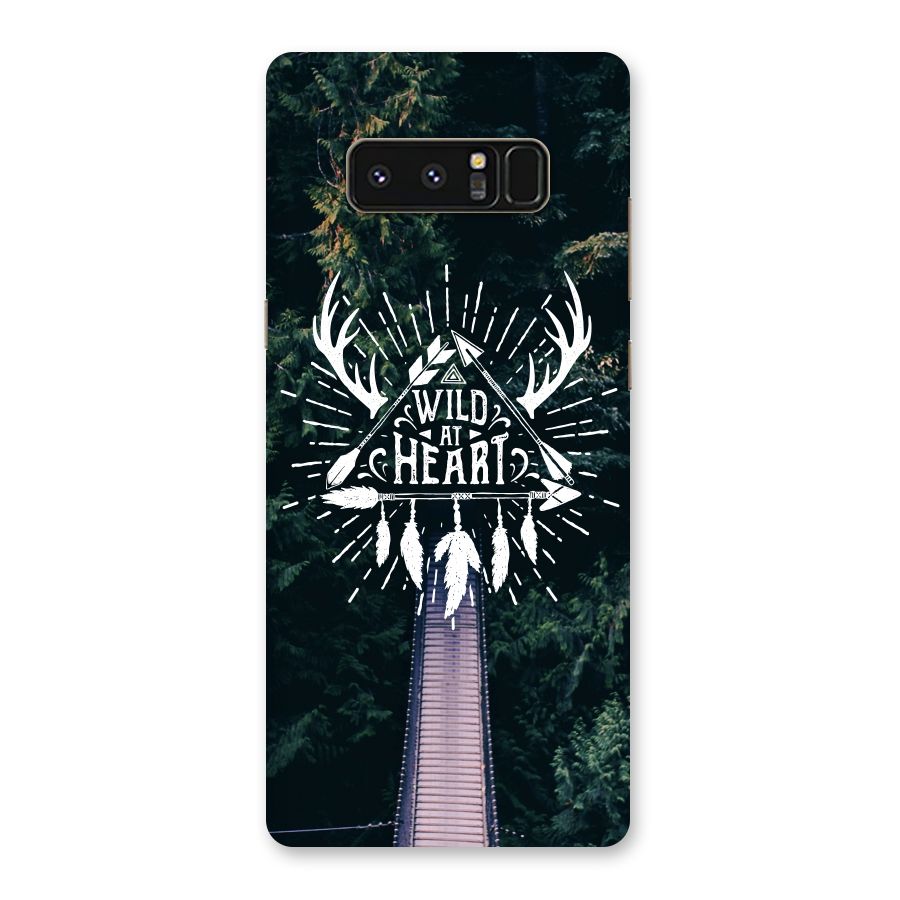 Wild Heart Back Case for Galaxy Note 8