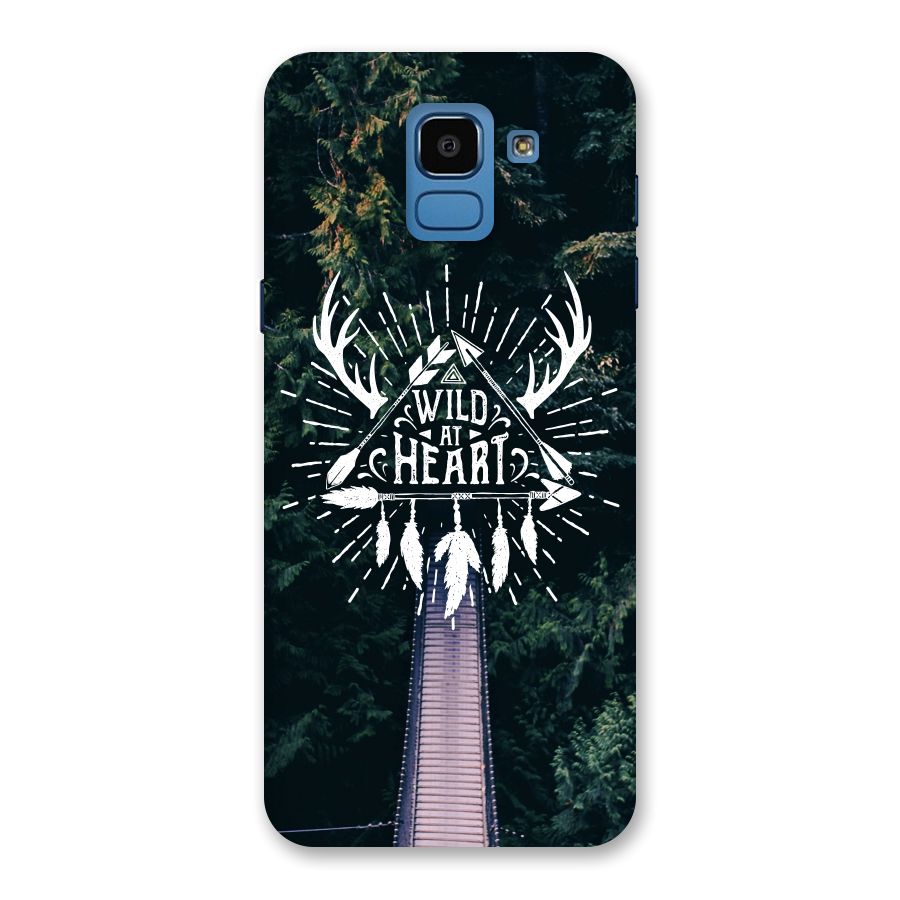Wild Heart Back Case for Galaxy On6