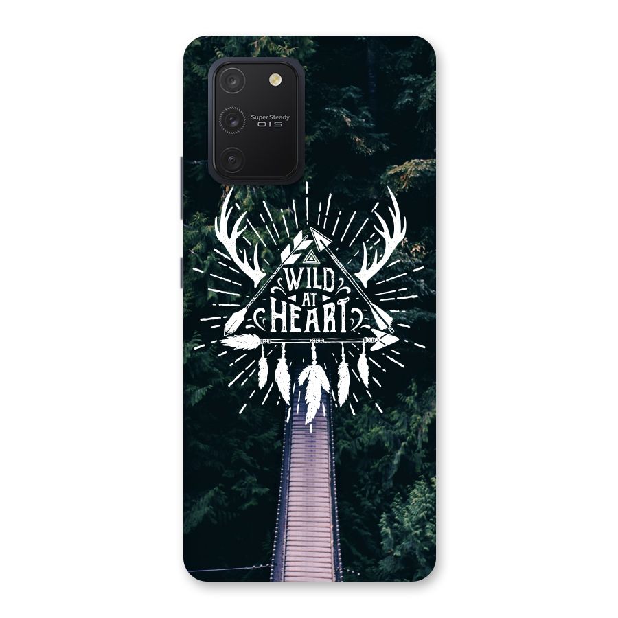 Wild Heart Back Case for Galaxy S10 Lite