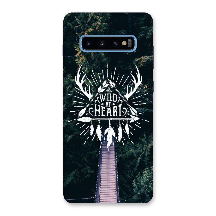 Wild Heart Back Case for Galaxy S10 Plus