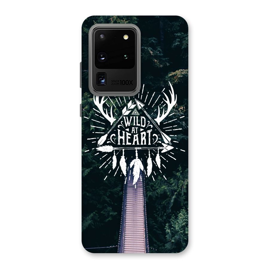Wild Heart Back Case for Galaxy S20 Ultra