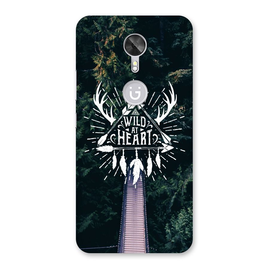 Wild Heart Back Case for Gionee A1