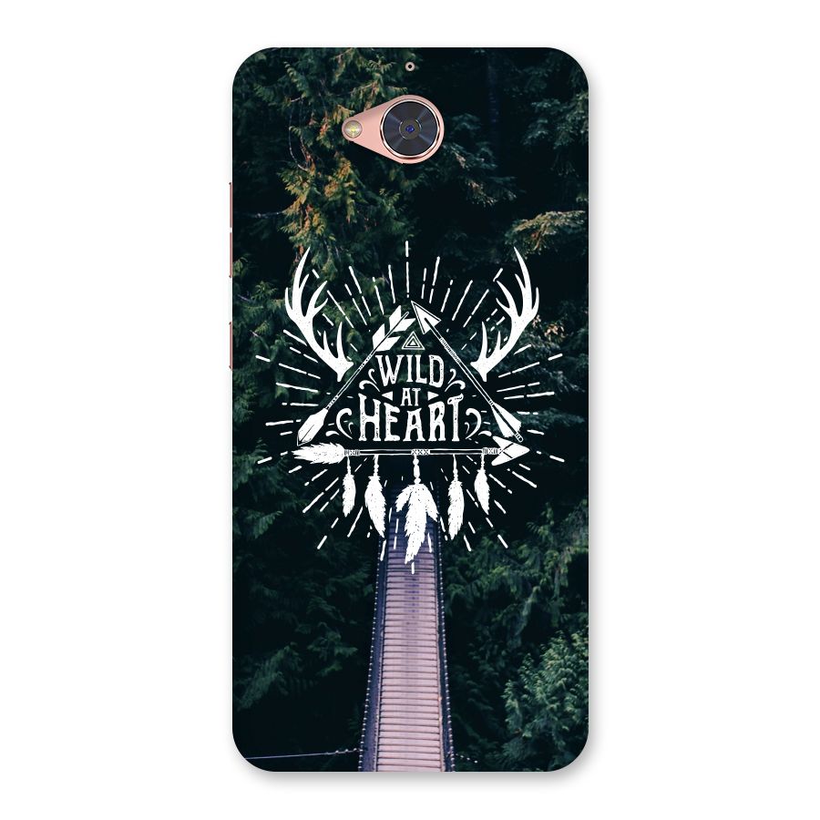 Wild Heart Back Case for Gionee S6 Pro