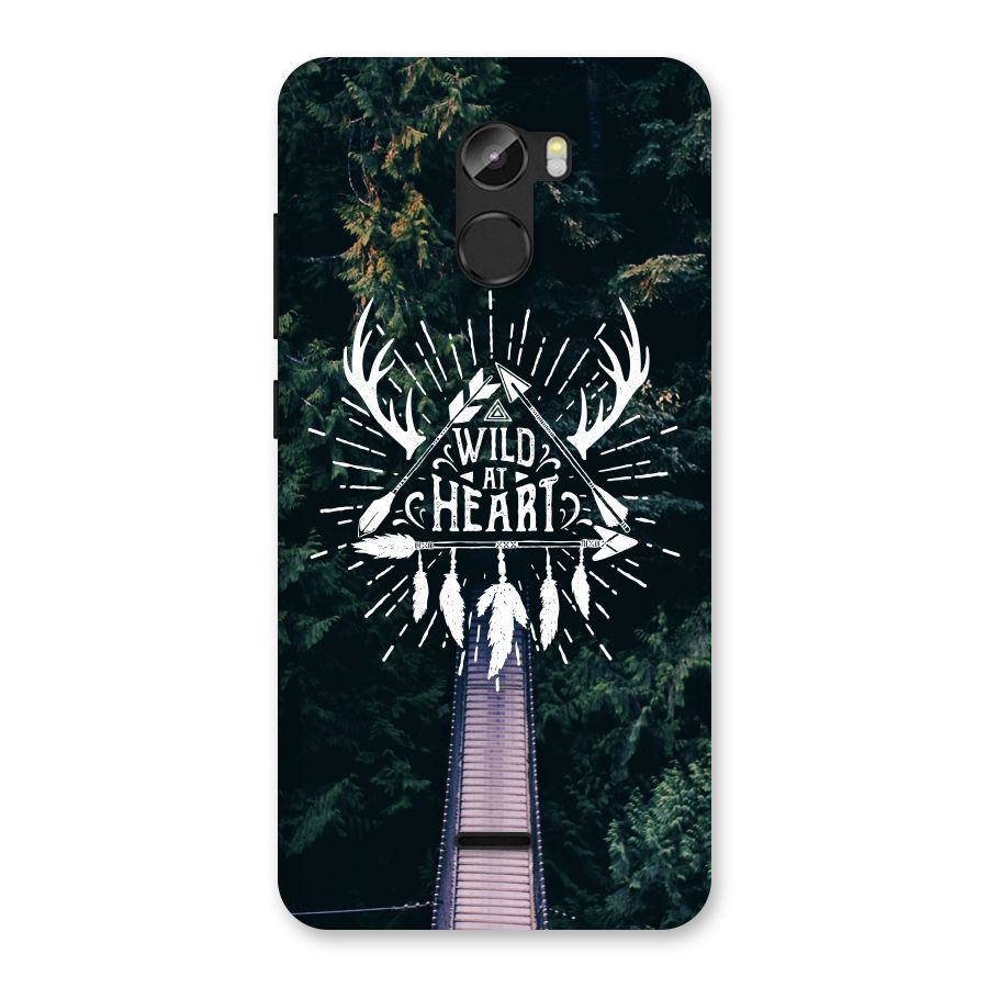 Wild Heart Back Case for Gionee X1