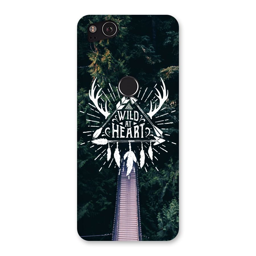 Wild Heart Back Case for Google Pixel 2