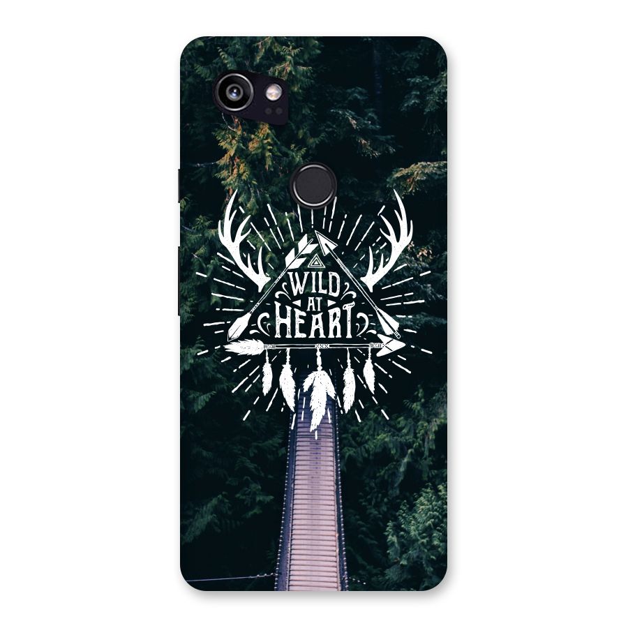 Wild Heart Back Case for Google Pixel 2 XL