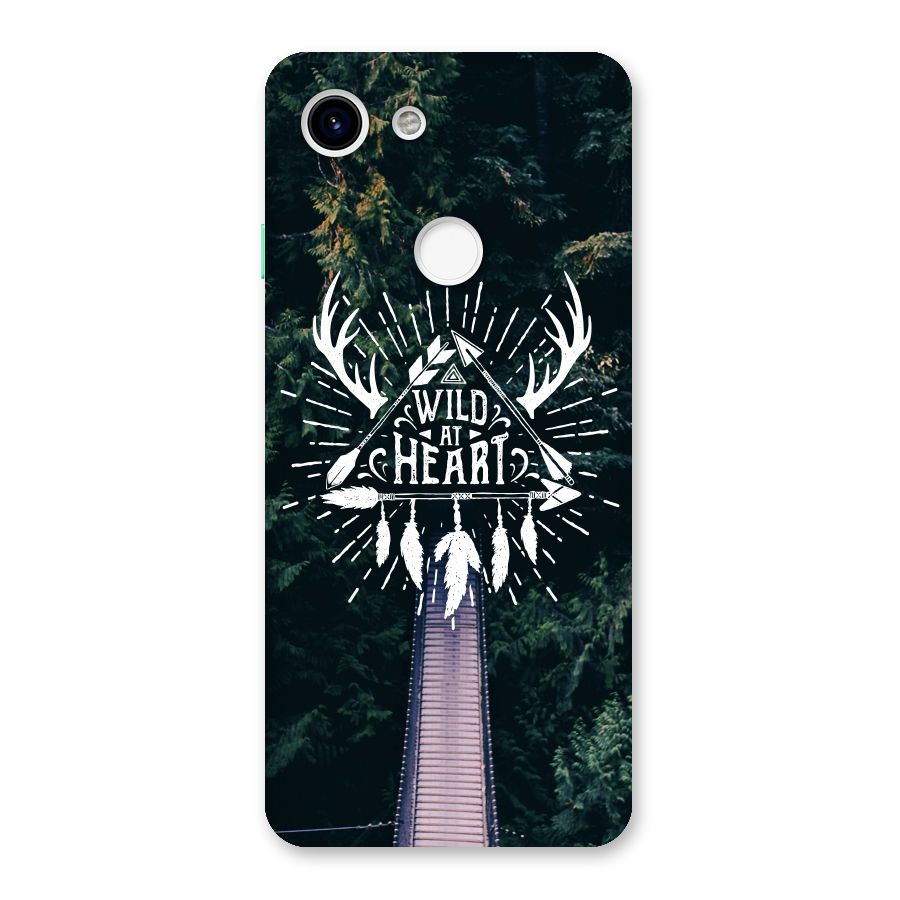 Wild Heart Back Case for Google Pixel 3