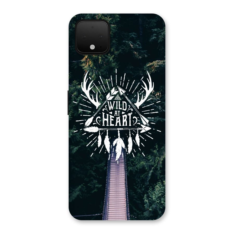 Wild Heart Back Case for Google Pixel 4 XL