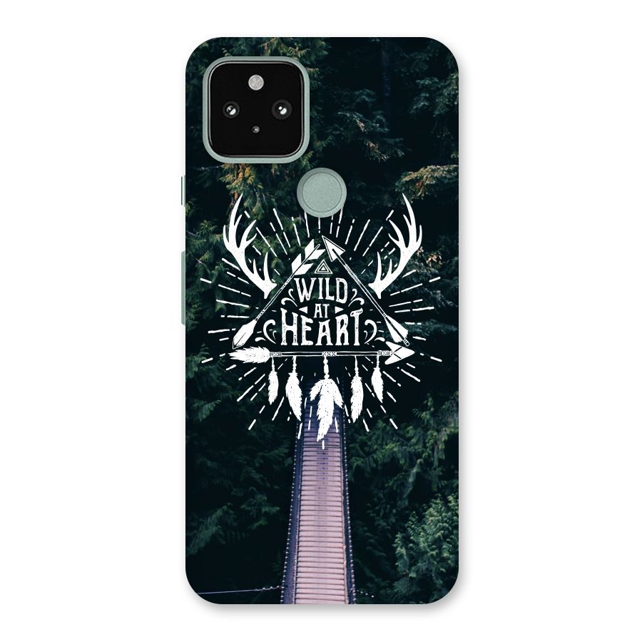 Wild Heart Back Case for Google Pixel 5