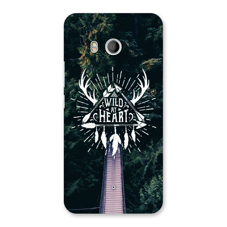 Wild Heart Back Case for HTC U11