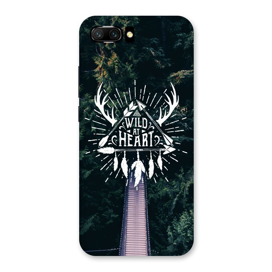 Wild Heart Back Case for Honor 10