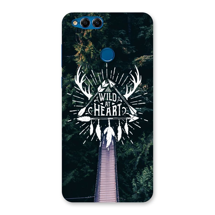 Wild Heart Back Case for Honor 7X