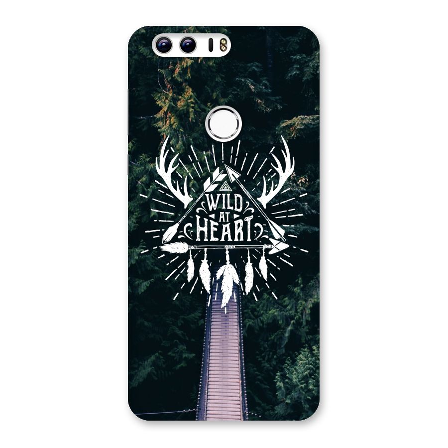 Wild Heart Back Case for Honor 8