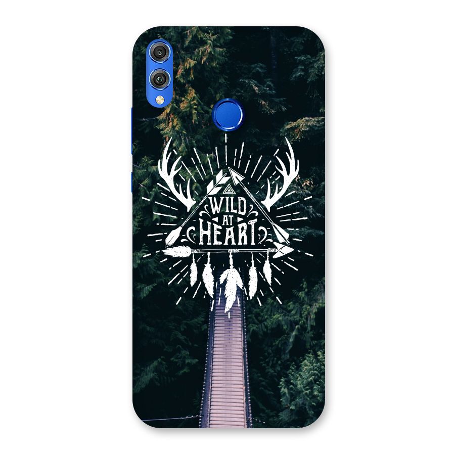 Wild Heart Back Case for Honor 8X