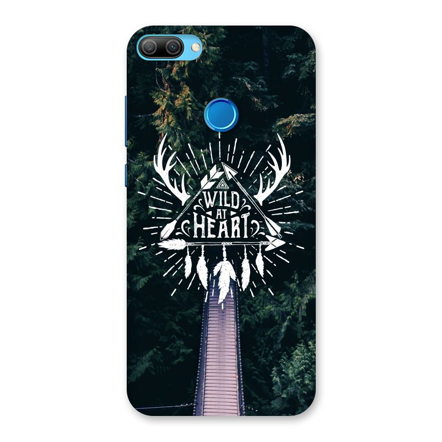 Wild Heart Back Case for Honor 9N