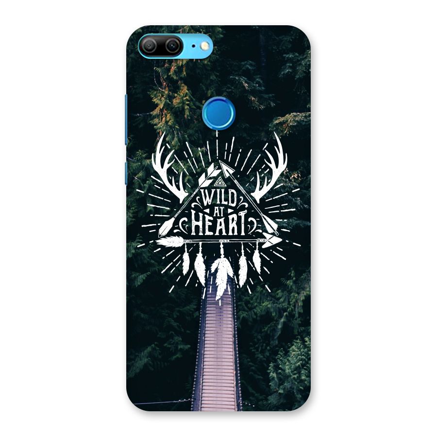 Wild Heart Back Case for Honor 9 Lite